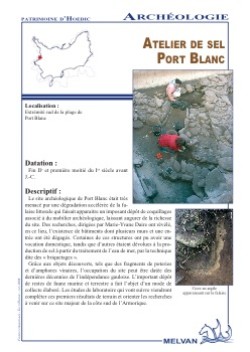 Atelier de sel de Port Blanc